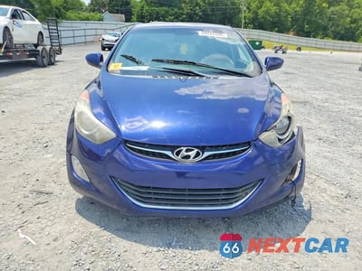 Piąte zdjęcie samochodu w środku: 2012 HYUNDAI ELANTRA GLS VIN:5NPDH4AE8CH096026 - miniatura