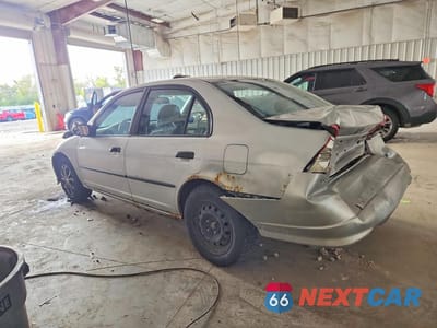 Drugie zdjęcie samochodu z przodu: 2004 HONDA CIVIC DX VP VIN:1HGES16314L009318 - miniatura