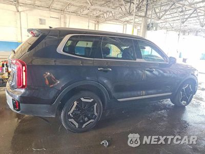 Trzecie zdjęcie samochodu z tyłu: 2025 KIA TELLURIDE S VIN:5XYP64GC2SG639823 - miniatura