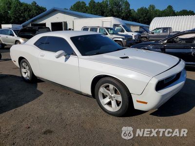 Czwarte zdjęcie samochodu z boku: 2014 DODGE CHALLENGER SXT VIN:2C3CDYAG4EH127109 - miniatura