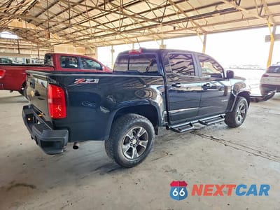 Trzecie zdjęcie samochodu z tyłu: 2017 CHEVROLET COLORADO Z71 VIN:1GCGSDEN9H1299840 - miniatura