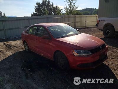 Czwarte zdjęcie samochodu z boku: 2014 VOLKSWAGEN JETTA VIN:3VWD17AJ7EM250075 - miniatura