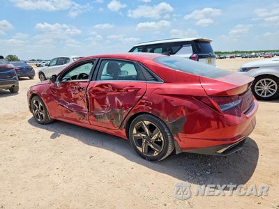 Drugie zdjęcie samochodu z przodu: 2022 HYUNDAI ELANTRA SEL VIN:KMHLN4AG3NU254492 - miniatura