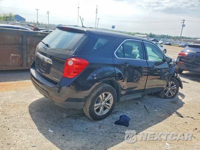 Trzecie zdjęcie samochodu z tyłu: 2013 CHEVROLET EQUINOX LS VIN:2GNALBEK1D6247243 - miniatura