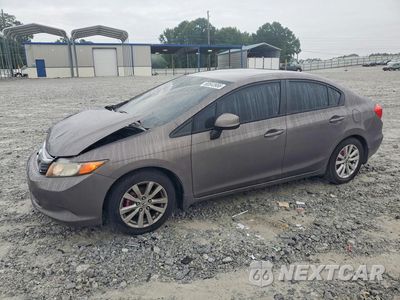 2012 HONDA CIVIC LX 19XFB2F55CE065070 - główne zdjęcie licytacji z USA - miniatura