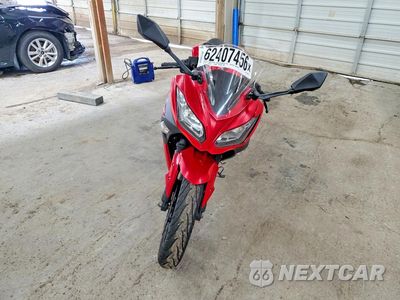 Drugie zdjęcie samochodu z przodu: 2016 KAWASAKI EX300 A VIN:JKAEX8A10GDA27464 - miniatura