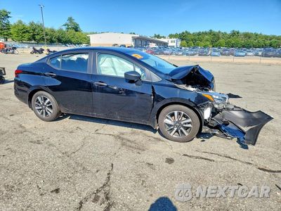 Czwarte zdjęcie samochodu z boku: 2025 NISSAN VERSA S VIN:3N1CN8DV9SL856067 - miniatura