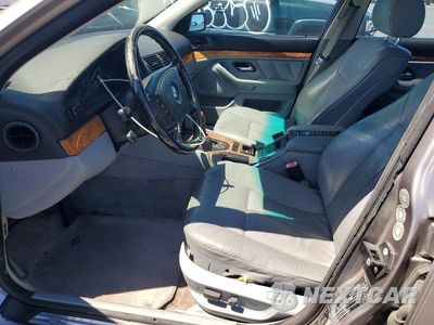 Zdjęcie 7 z 12 samochodu: 1998 BMW 540 I AUTOMATIC VIN:WBADE6321WBW58617 - miniatura