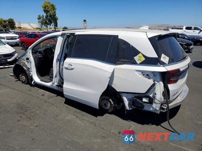 Drugie zdjęcie samochodu z przodu: 2023 HONDA ODYSSEY SPORT-L VIN:5FNRL6H72PB065009 - miniatura
