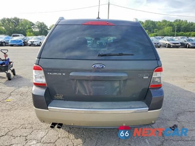 Zdjęcie 6 z 13 samochodu: 2008 FORD TAURUS X EDDIE BAUER VIN:1FMDK08W38GA16728 - miniatura