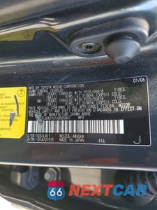 Zdjęcie 13 z 13 samochodu: 2006 LEXUS RX 330 VIN:JTJGA31U160065847 - miniatura