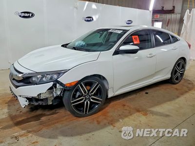 2017 HONDA CIVIC EX 19XFC1F30HE020955 - główne zdjęcie licytacji z USA - miniatura