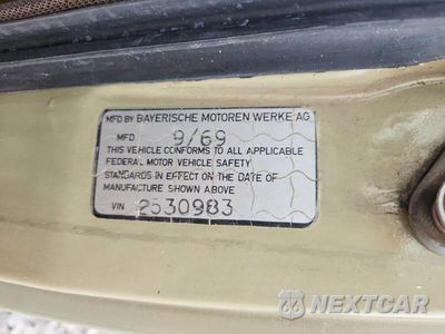 Zdjęcie 12 z 12 samochodu: 1970 BMW 2000Z VIN:2530983 - miniatura