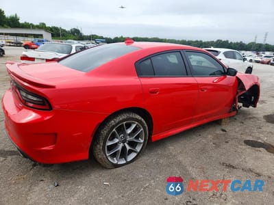 Trzecie zdjęcie samochodu z tyłu: 2023 DODGE CHARGER GT VIN:2C3CDXHG2PH579207 - miniatura