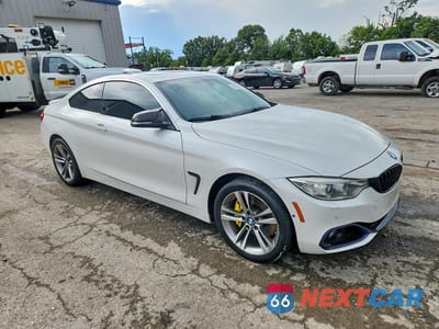 Czwarte zdjęcie samochodu z boku: 2017 BMW 4ER 440XI VIN:WBA4P3C51HK528312 - miniatura