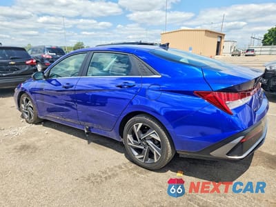 Drugie zdjęcie samochodu z przodu: 2024 HYUNDAI ELANTRA LIMITED VIN:KMHLP4DG1RU817504 - miniatura