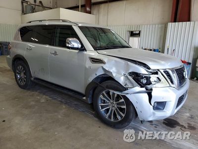 Czwarte zdjęcie samochodu z boku: 2017 NISSAN ARMADA SL VIN:JN8AY2ND7H9005535 - miniatura