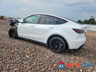 Drugie zdjęcie samochodu z przodu: 2022 TESLA MODEL Y VIN:7SAYGDEE6NA016352 - miniatura