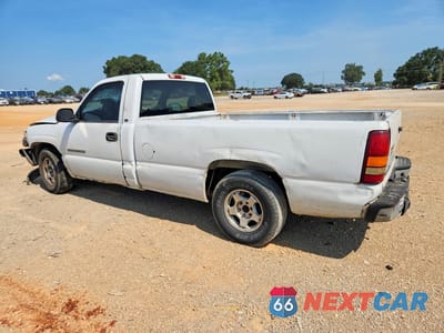 Drugie zdjęcie samochodu z przodu: 1999 GMC NEW SIERRA C1500 VIN:1GTEC14V6XE548381 - miniatura