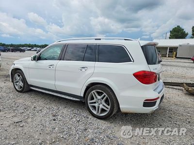 Drugie zdjęcie samochodu z przodu: 2016 MERCEDES-BENZ GL550 VIN:4JGDF7DE2GA644551 - miniatura