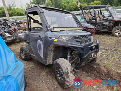 2021 POLARIS RANGER 1000 UTILITY VEHICLE 4XATAE990M8025780 - główne zdjęcie licytacji z USA - miniatura