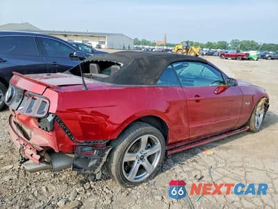 Trzecie zdjęcie samochodu z tyłu: 2014 FORD MUSTANG GT VIN:1ZVBP8FF2E5333239 - miniatura