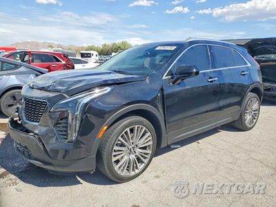 2022 CADILLAC XT4 LUXURY 1GYAZAR40NF136245 - główne zdjęcie licytacji z USA - miniatura