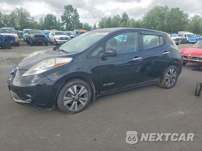 2013 NISSAN LEAF S 1N4AZ0CPXDC407594 - główne zdjęcie licytacji z USA - miniatura