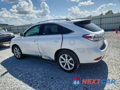 Drugie zdjęcie samochodu z przodu: 2012 LEXUS RX 350 VIN:2T2ZK1BA4CC067316 - miniatura