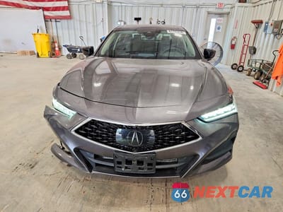 Piąte zdjęcie samochodu w środku: 2022 ACURA TLX TECHNOLOGY VIN:19UUB6F44NA001275 - miniatura