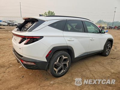 Trzecie zdjęcie samochodu z tyłu: 2022 HYUNDAI TUCSON LIMITED VIN:5NMJECAE6NH114612 - miniatura