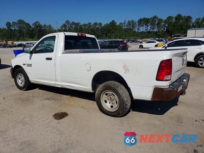 Drugie zdjęcie samochodu z przodu: 2017 RAM 1500 ST VIN:3C6JR6DT0HG787192 - miniatura