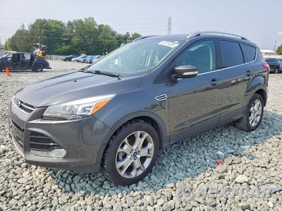 2016 FORD ESCAPE TITANIUM 1FMCU0JXXGUA87823 - główne zdjęcie licytacji z USA - miniatura
