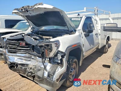 Drugie zdjęcie samochodu z przodu: 2025 GMC SIERRA VIN:1GD0HLE71SF293189 - miniatura