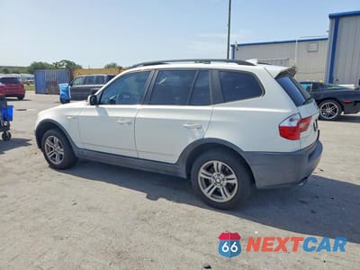 Drugie zdjęcie samochodu z przodu: 2005 BMW X3 3.0I VIN:WBXPA93495WD17803 - miniatura
