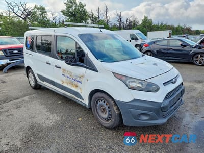 Czwarte zdjęcie samochodu z boku: 2015 FORD TRANSIT CONNECT XL VIN:NM0GE9E7XF1175172 - miniatura