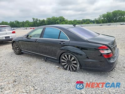 Drugie zdjęcie samochodu z przodu: 2009 MERCEDES-BENZ S 550 VIN:WDDNG71XX9A241227 - miniatura