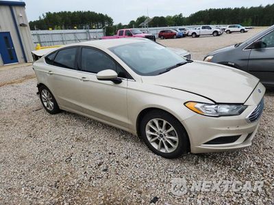 Czwarte zdjęcie samochodu z boku: 2017 FORD FUSION SE VIN:3FA6P0HD1HR304369 - miniatura