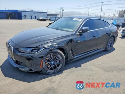 2024 BMW I4 EDRIVE 40 WBY73AW07RFT00954 - główne zdjęcie licytacji z USA - miniatura