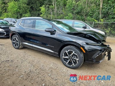 Czwarte zdjęcie samochodu z boku: 2024 CHEVROLET EQUINOX 2LT VIN:3GN7DLRP1RS284837 - miniatura