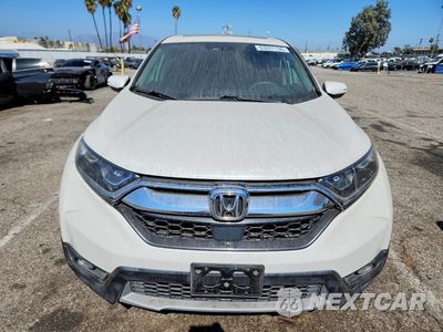 Piąte zdjęcie samochodu w środku: 2019 HONDA CR-V EX VIN:5J6RW1H54KA008914 - miniatura