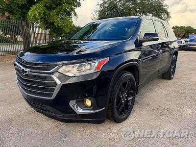 2021 CHEVROLET TRAVERSE LT 1GNERGKW7MJ168621 - główne zdjęcie licytacji z USA - miniatura