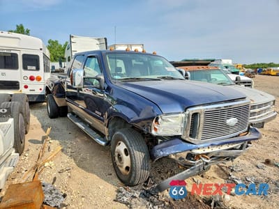 Czwarte zdjęcie samochodu z boku: 2006 FORD F350 SUPER DUTY VIN:1FTWW33P76ED21032 - miniatura