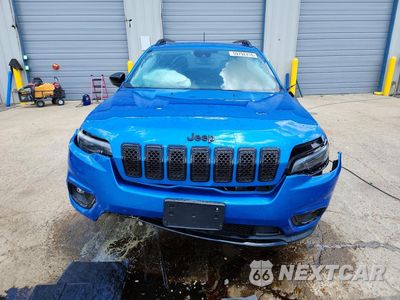 Piąte zdjęcie samochodu w środku: 2023 JEEP CHEROKEE ALTITUDE LUX VIN:1C4PJMMB7PD110884 - miniatura
