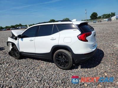 Drugie zdjęcie samochodu z przodu: 2021 GMC TERRAIN SLT VIN:3GKALPEV1ML402745 - miniatura
