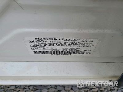Zdjęcie 13 z 13 samochodu: 2020 INFINITI Q50 3.0T LUXE VIN:JN1EV7AR1LM250859 - miniatura