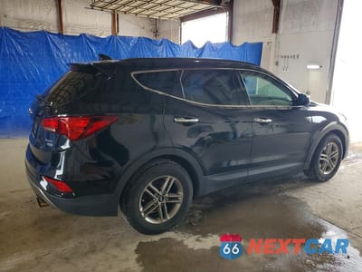 Trzecie zdjęcie samochodu z tyłu: 2017 HYUNDAI SANTA FE SPORT 2.4L VIN:5XYZUDLB0HG473595 - miniatura