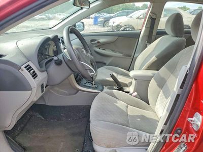 Zdjęcie 7 z 12 samochodu: 2009 TOYOTA COROLLA LE VIN:JTDBL40E39J037456 - miniatura