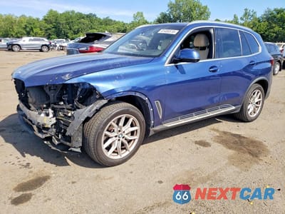 2022 BMW X5 XDRIVE40I 5UXCR6C05N9J09847 - główne zdjęcie licytacji z USA - miniatura