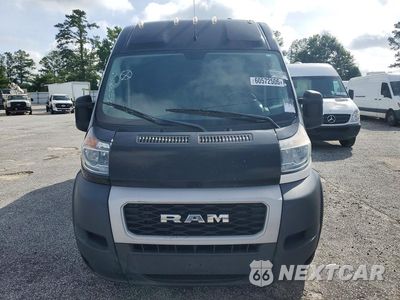 Piąte zdjęcie samochodu w środku: 2021 RAM PROMASTER 3500 3500 HIGH VIN:3C6MRVJG0ME588518 - miniatura